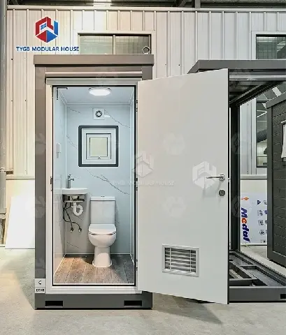 Single Portable Toilet
