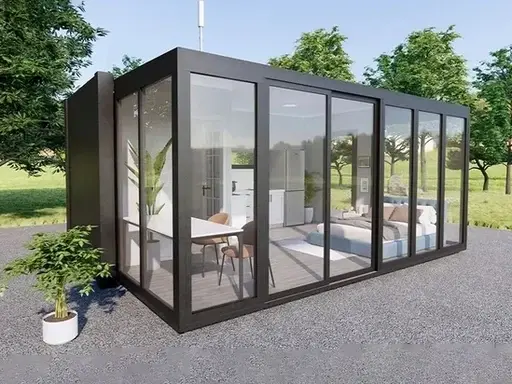Collapsible Container Cabin