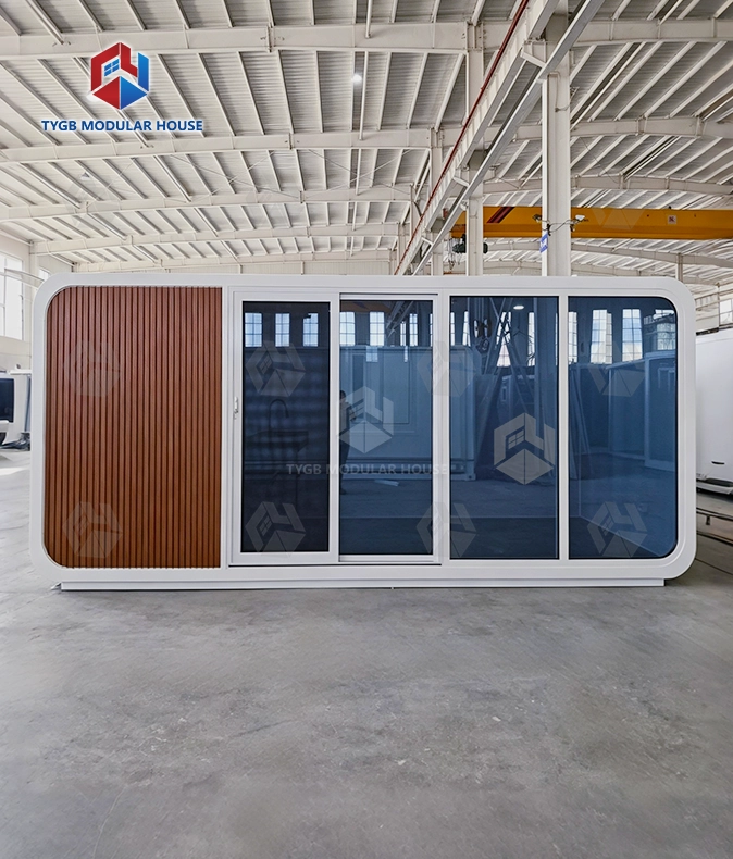 3m Open-Plan Apple Cabin