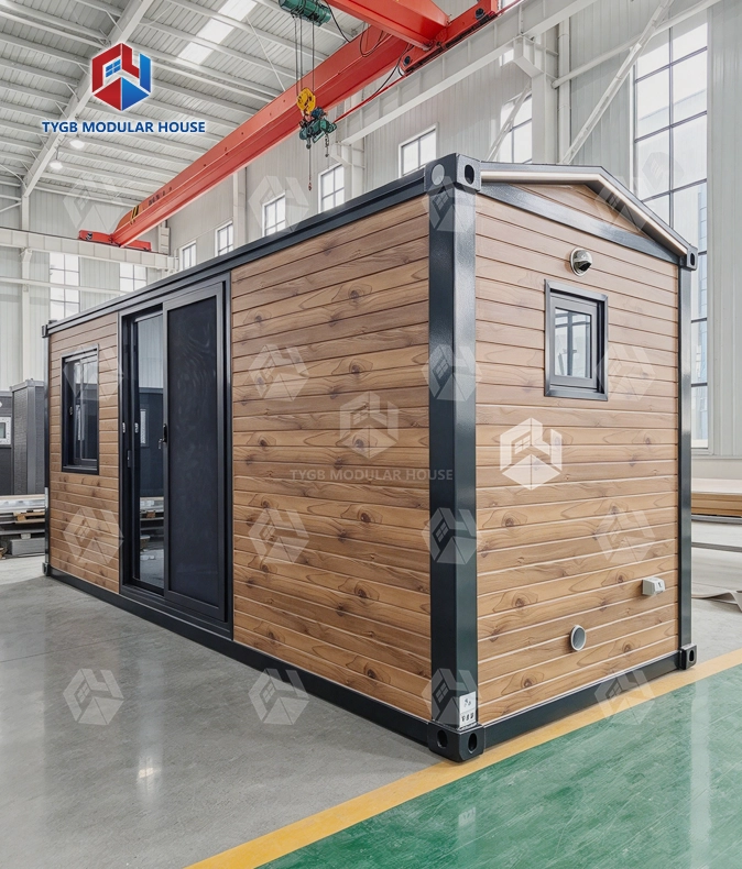 Plug and play 20ft workspace container