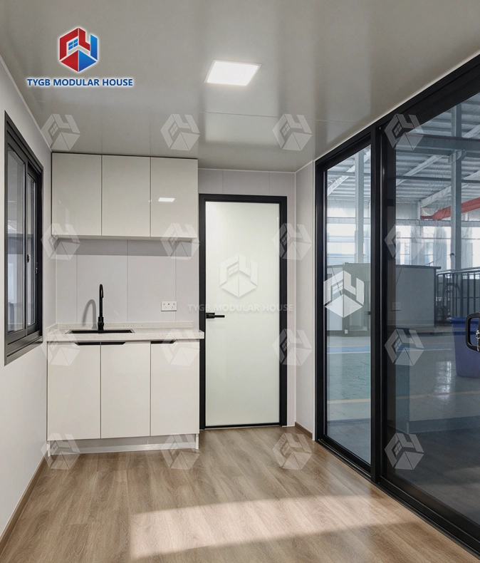Portable shipping container office