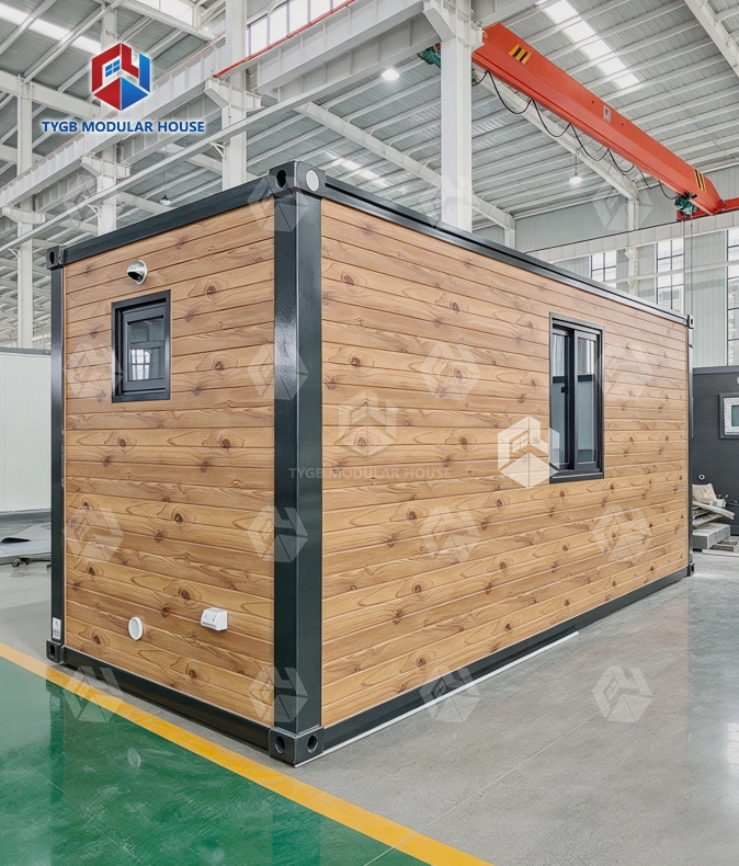 20ft container backyard art studio