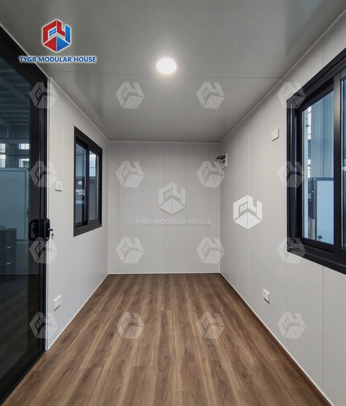 Prefabricated 20ft portable office cabin
