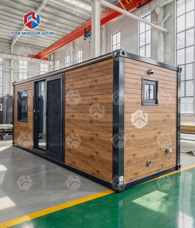 Custom 20ft home office container manufacturer