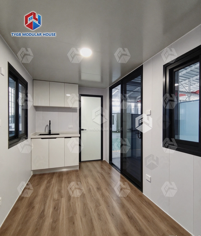 Remote worker prefab container office