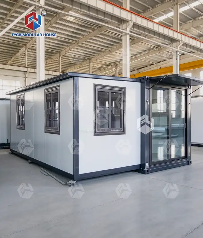 20ft Single-Side Expandable Container House