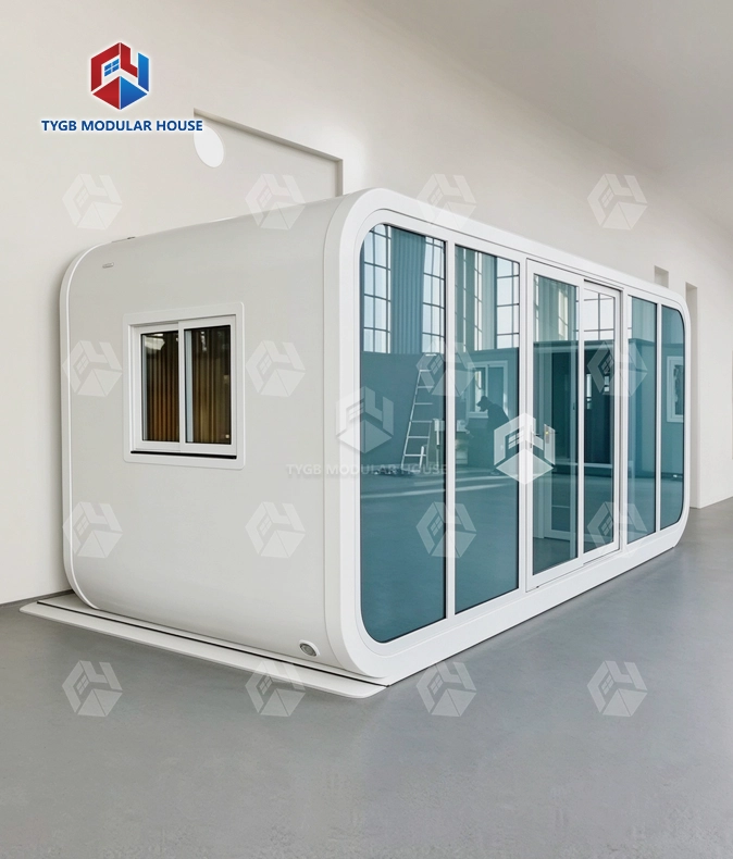 9m Apple Cabin with Bamboo Wood Fiber Panel