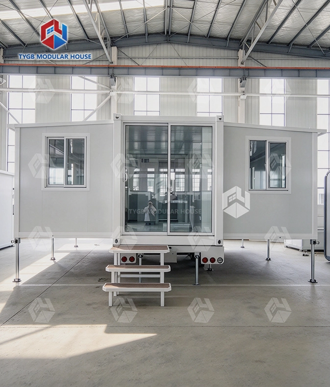 20ft dual axle mobile container home