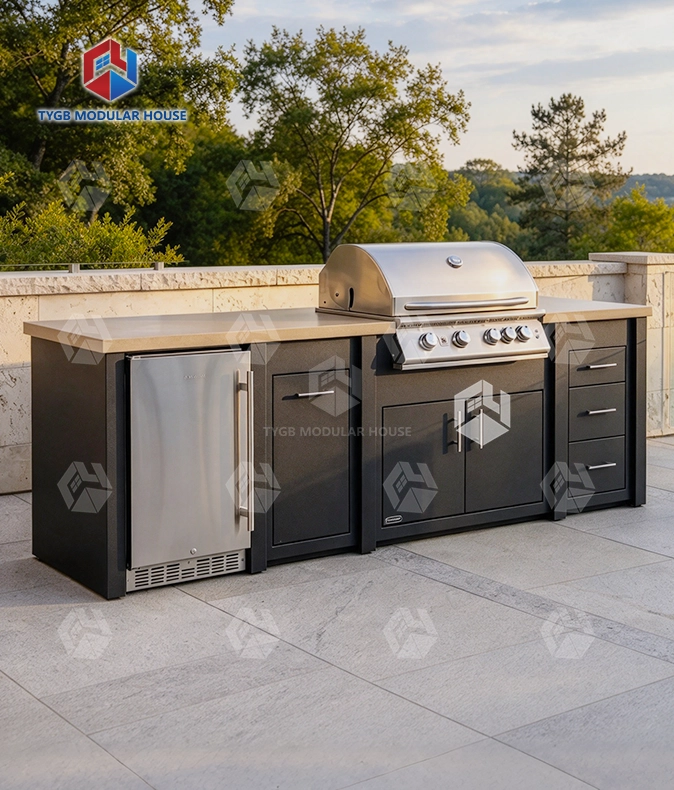 Commercial Outdoor Catering Pod