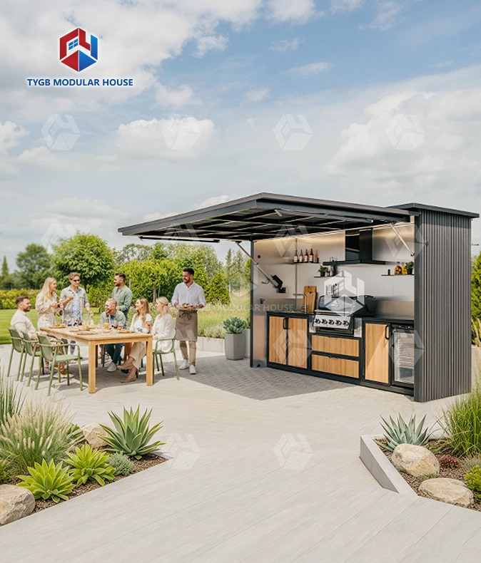 Container Outdoor Kitchen
