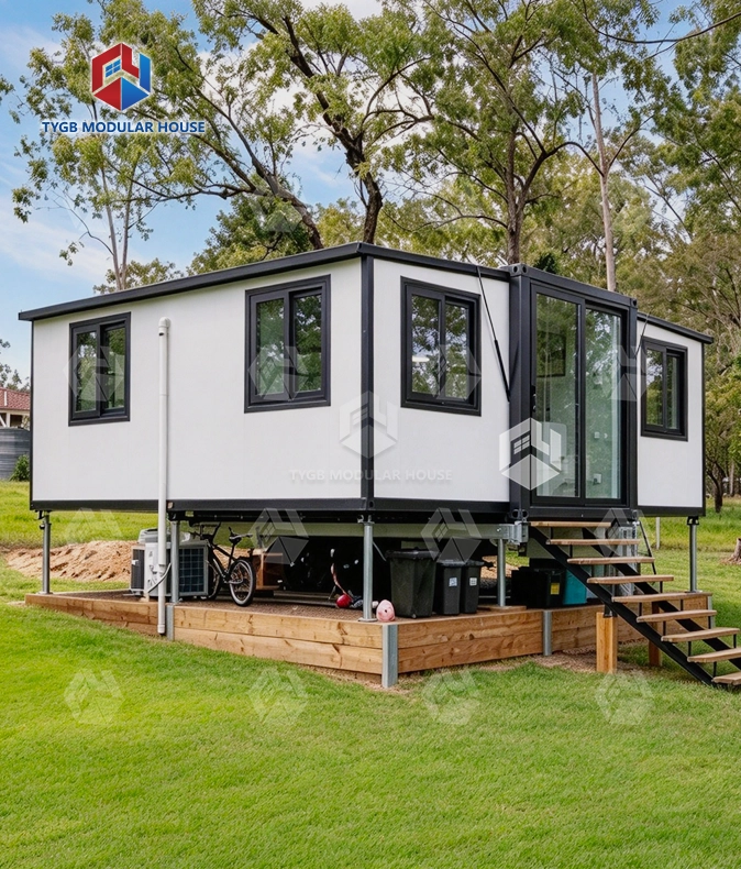 Double-Wing Container Room