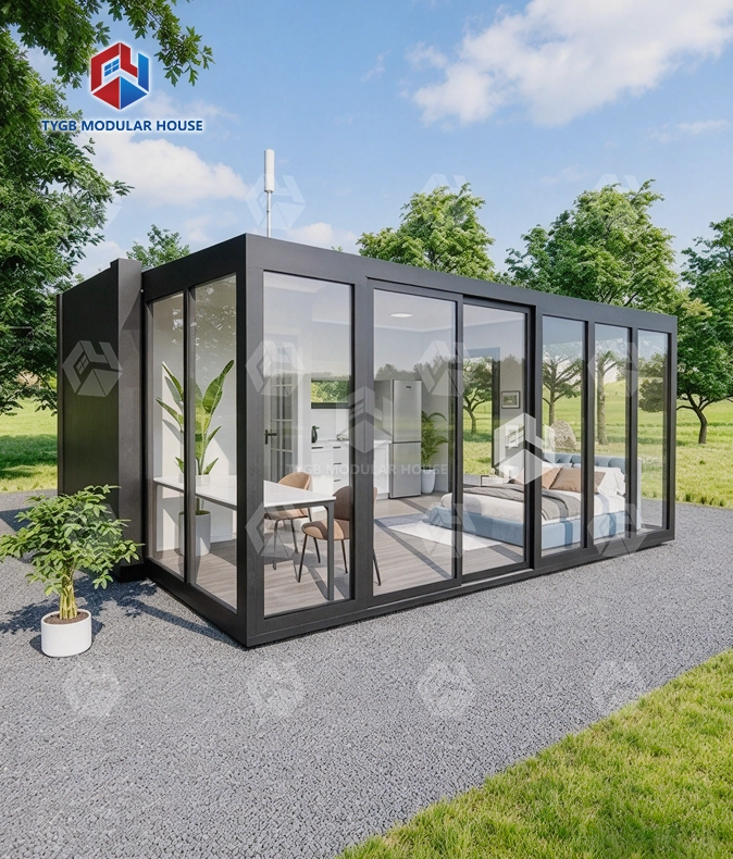 Expandable Side Container House