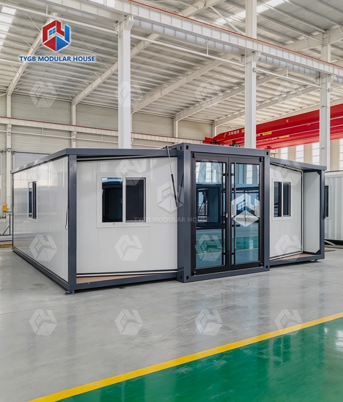 extendable container home