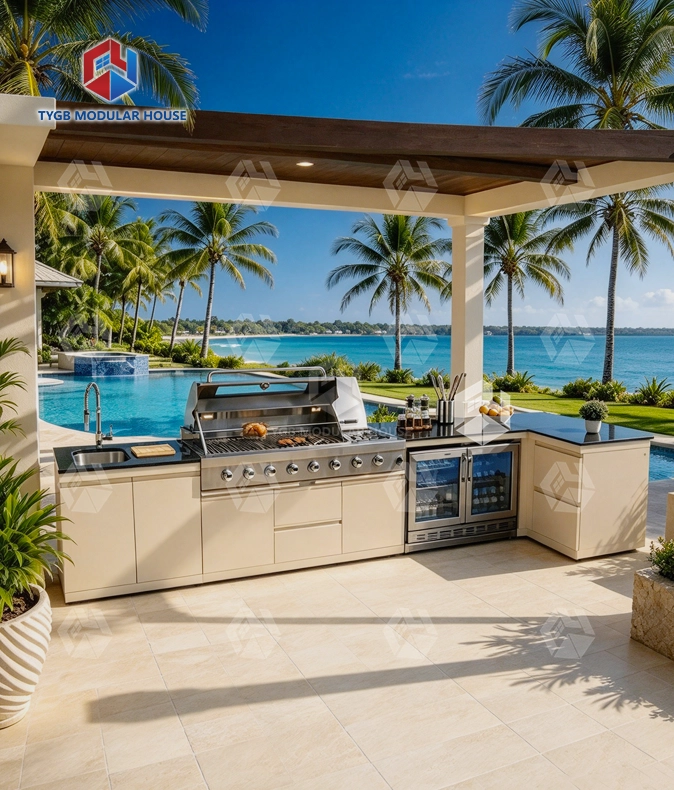 Micro Outdoor Kitchen Suite