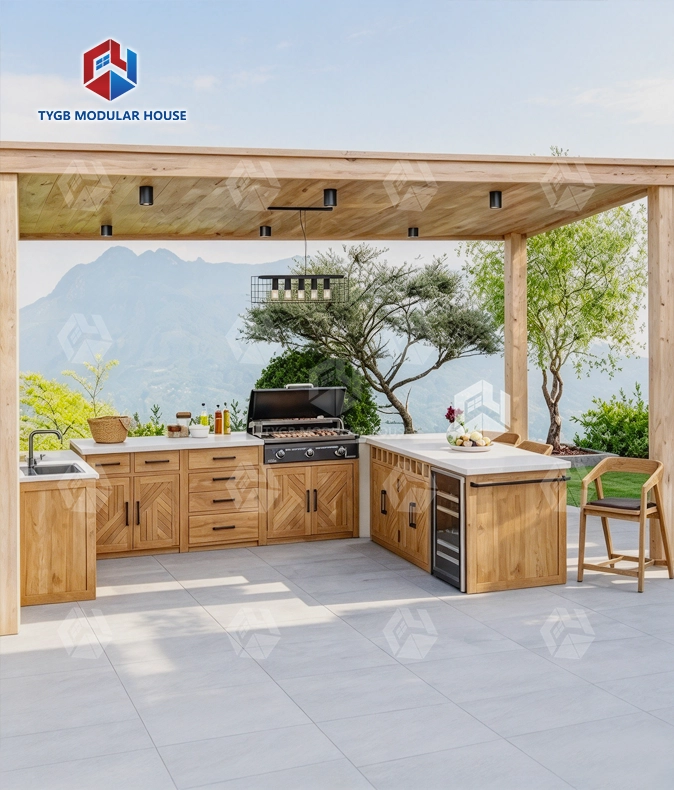 Modular Outdoor Kitchen