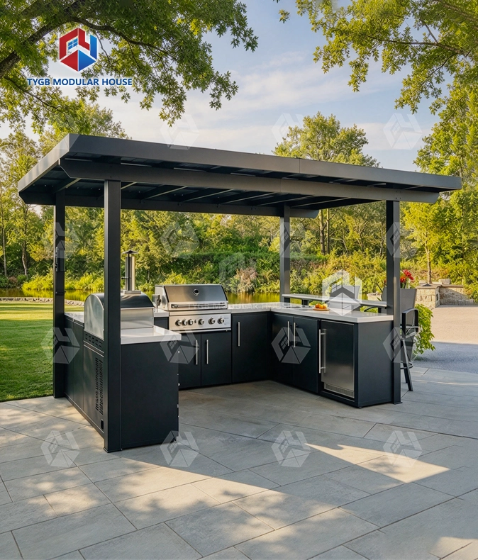 Patio BBQ Station