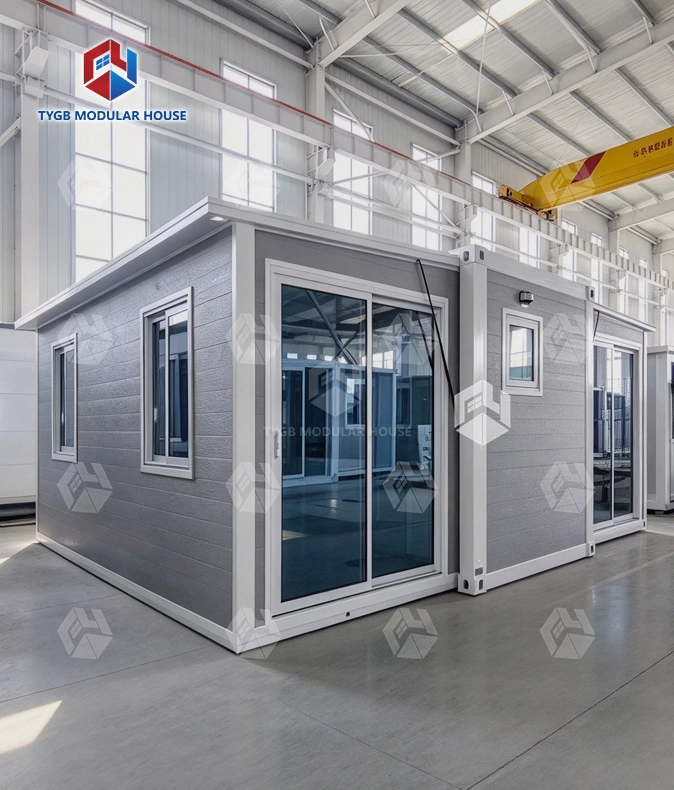 prefab sliding house