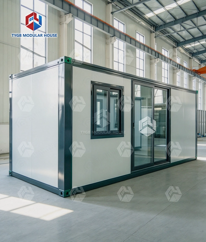 Stackable 20ft container office building
