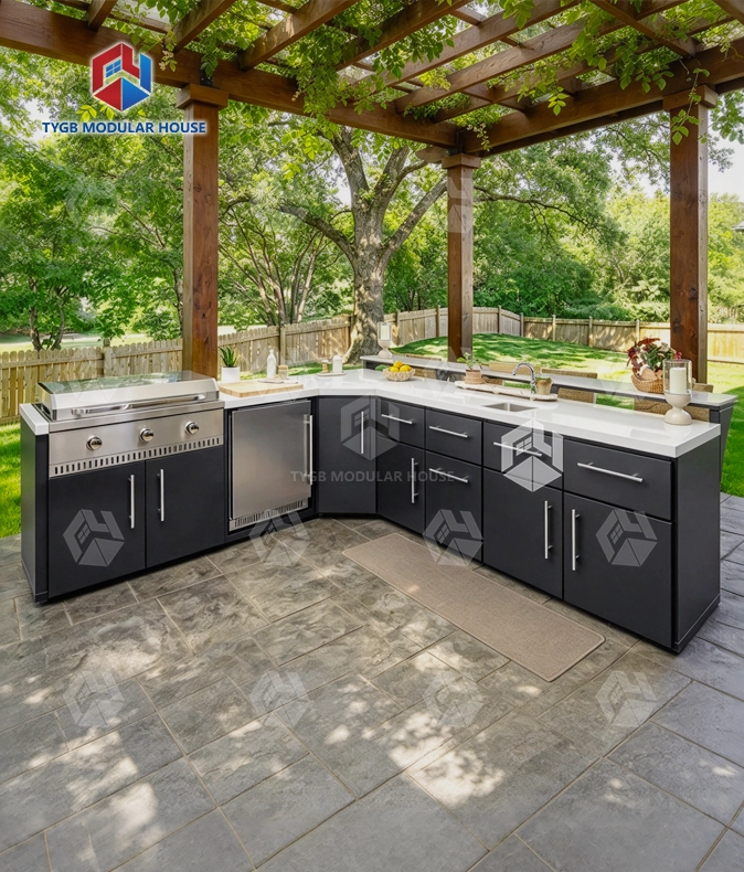 Stainless Steel Outdoor BBQ Grill