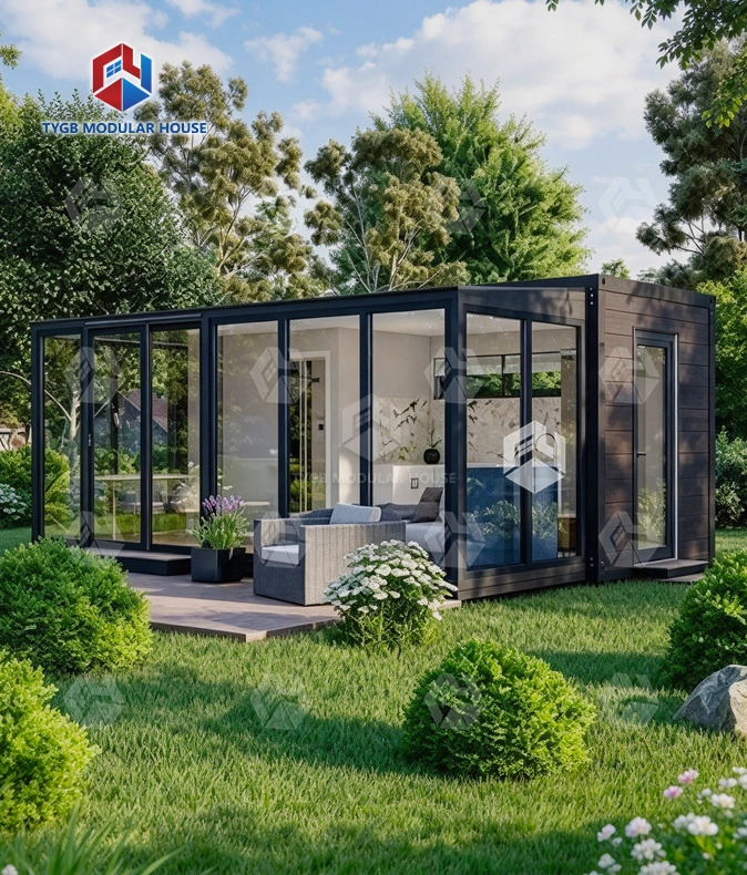 telescopic container house