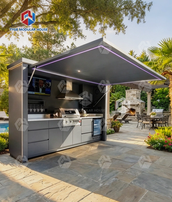 Wholesale Modular BBQ Pods for Resorts