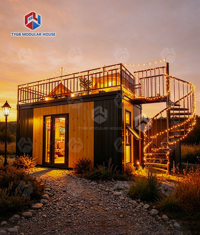 Expandable Living Container
