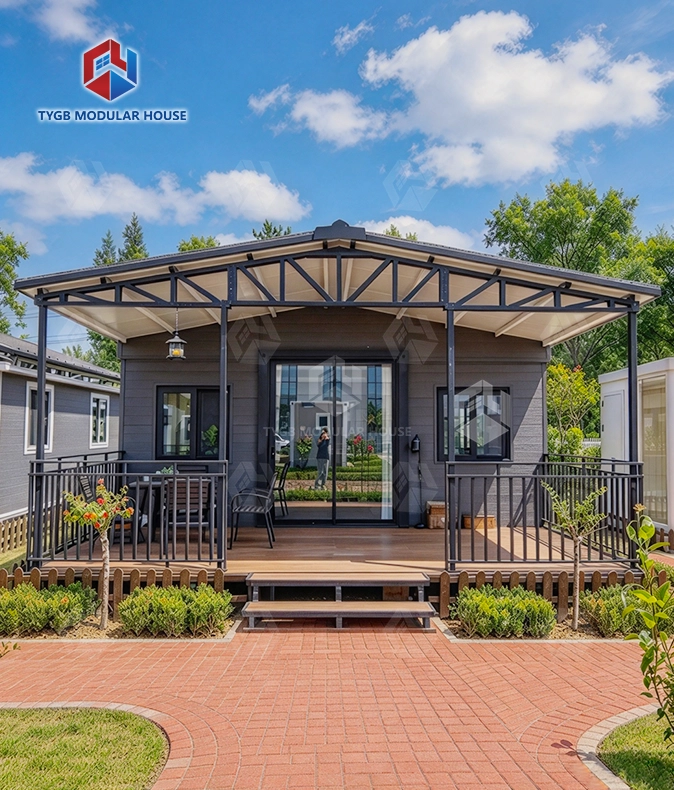 Expandable Prefab House