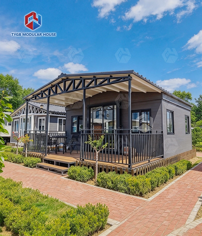 Expandable Shipping Container Home