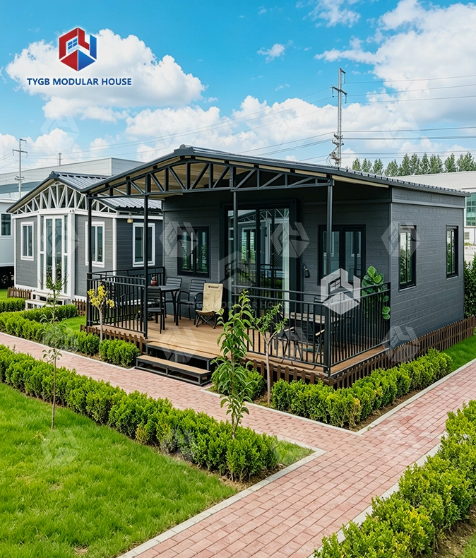 Mobile Expandable House