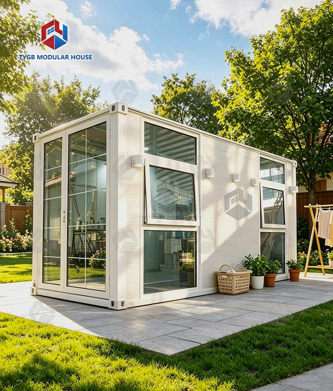 Modular Expandable Cabin