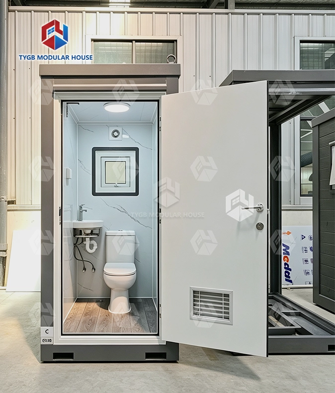 Single Portable Toilet Cabin