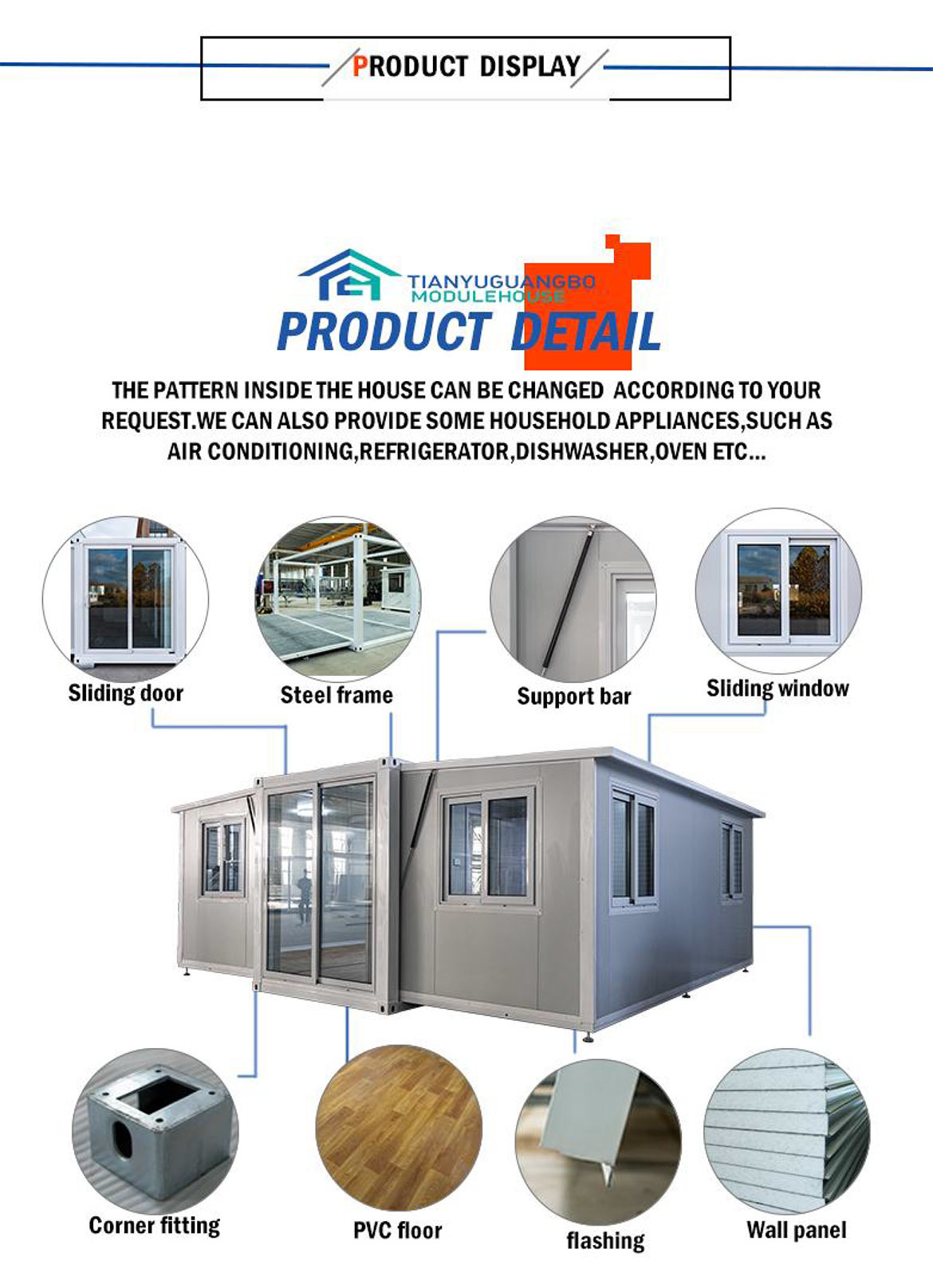 Expandable Container House