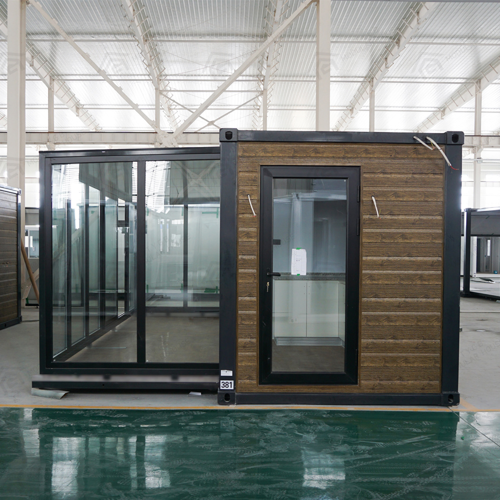 20FT SLIDING OUT WITH CLADDING