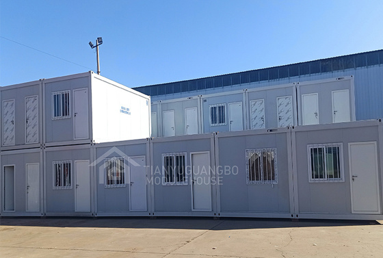 How to Build a Flat Pack Container House Step By Step？