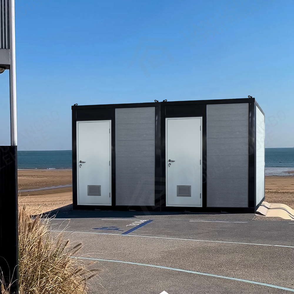 Portable Toilet with Premium bathroom