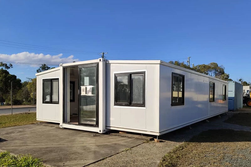 How Containers Can Be Combined into Larger Spaces