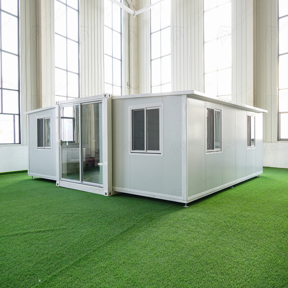 20ft Standard style Expandable Container House Granny flat house prefabricated house