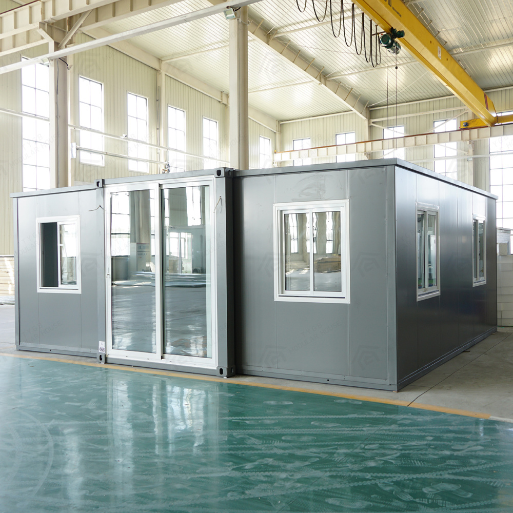 20FT expandable house internal ceiling height 2.4m