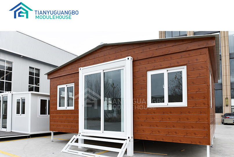 20ft Luxury Style Prefabricated House