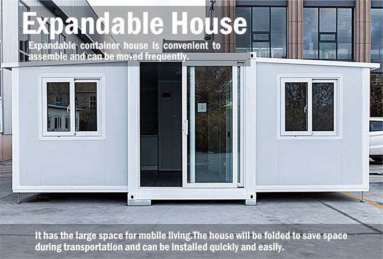 Expandable Container House