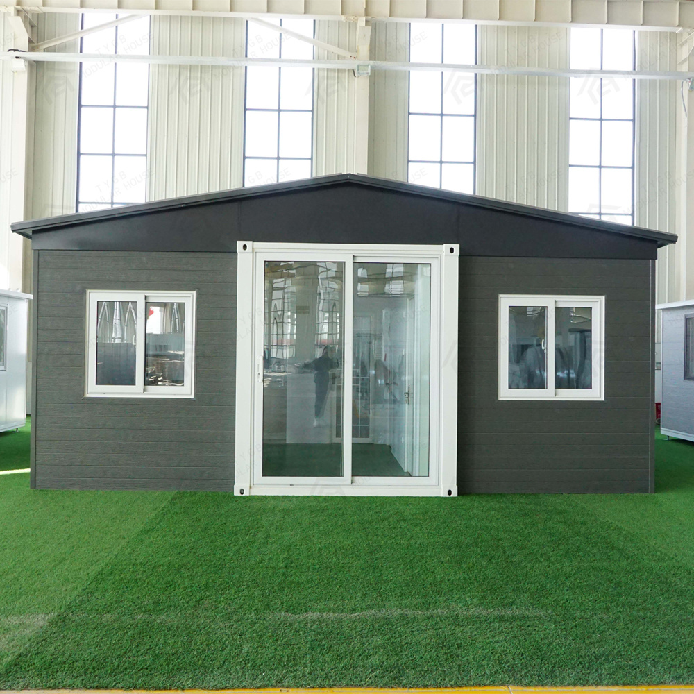 20FT EXPANDABLE CONTAINER HOUSE WITH CLADDING AND ROOF