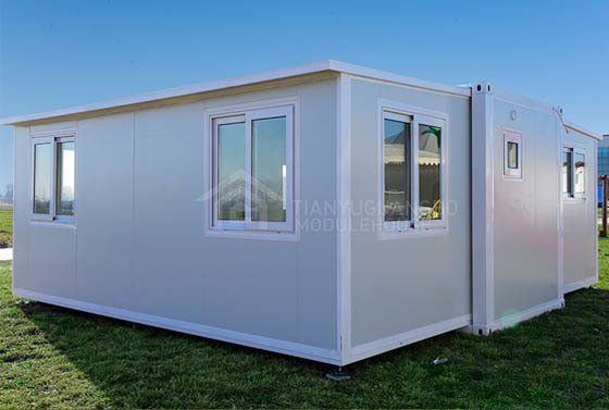 The Top 5 Questions about Expandable Container Houses