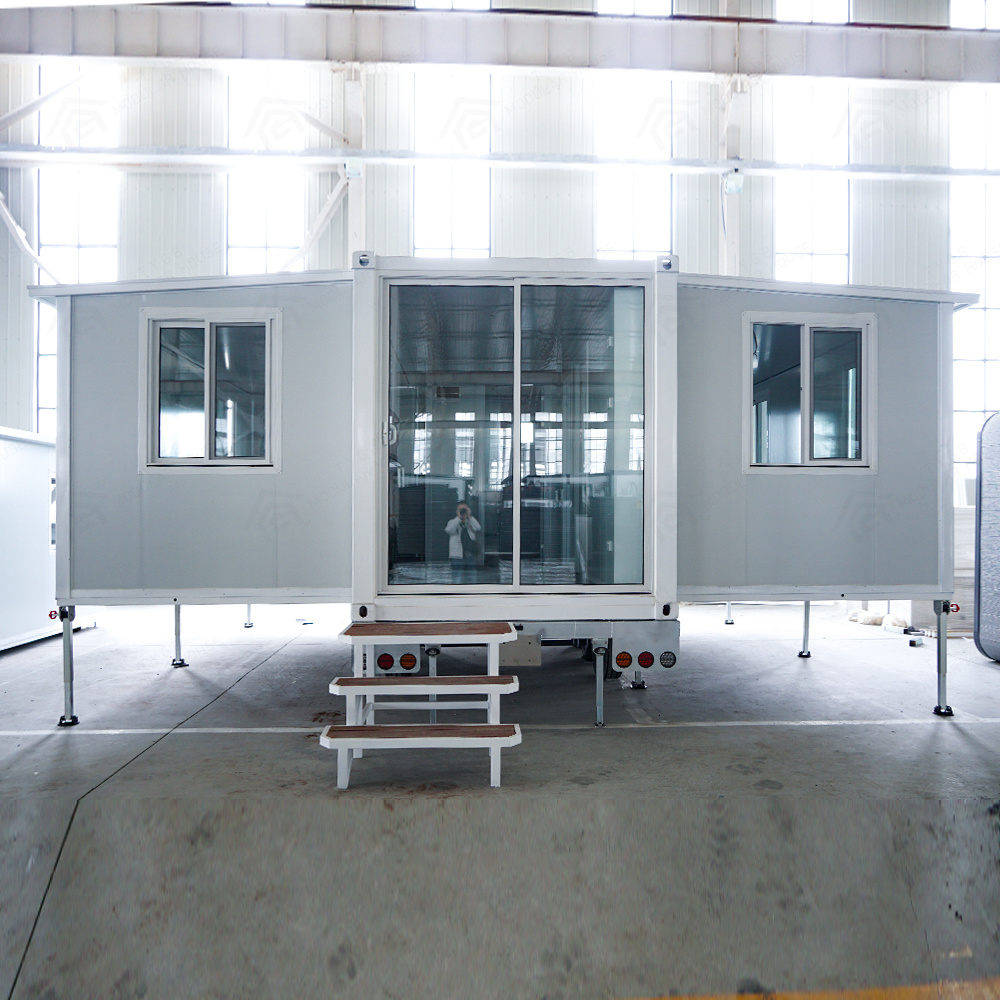 20FT expandable house on trailer