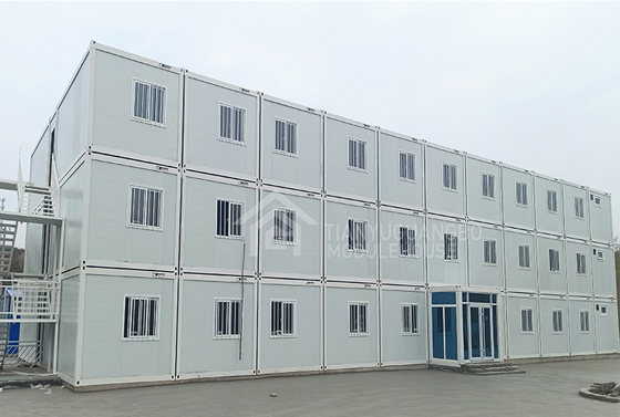 How Do Detachable Container Houses Work on Engineering Buildings?